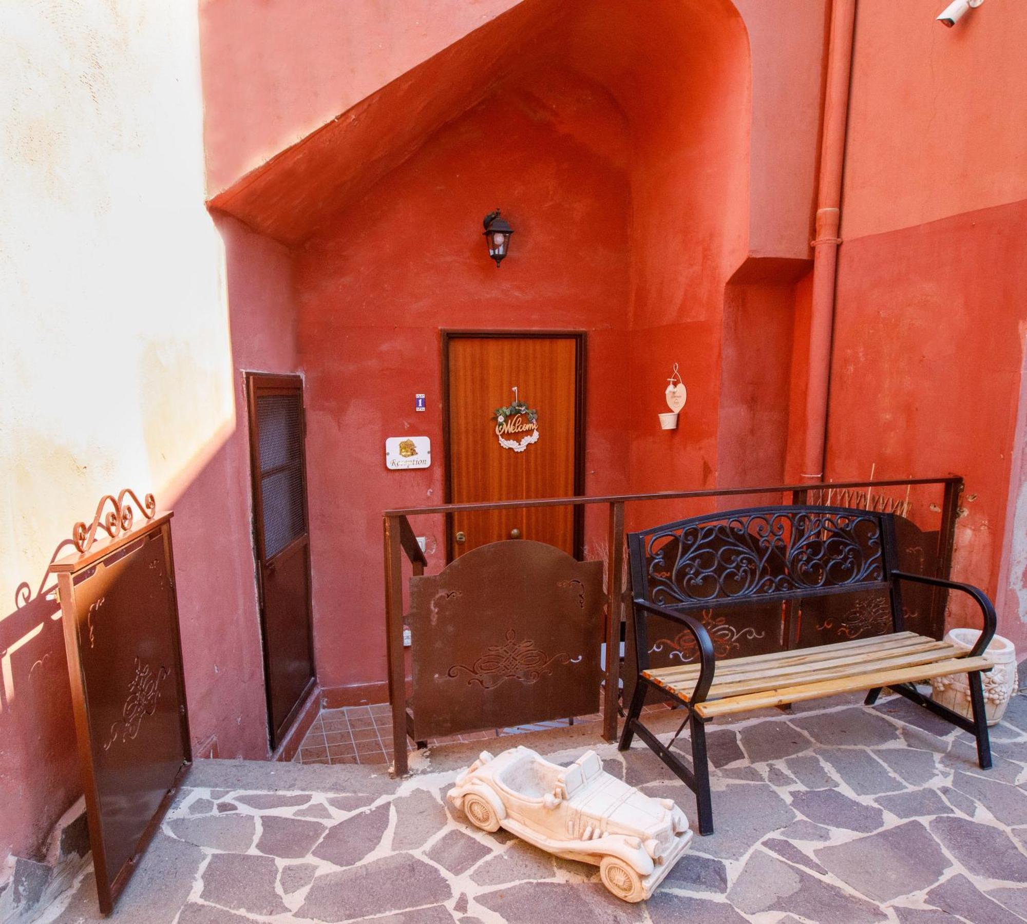 Villa Mulino Наполи Екстериор снимка